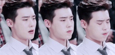 当你沉睡时 李钟硕丁宰璨高清修图 图源来自水印