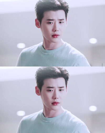 当你沉睡时 李钟硕丁宰璨高清修图 图源来自水印