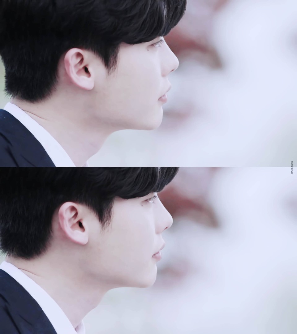 当你沉睡时 李钟硕丁宰璨高清修图 图源来自水印