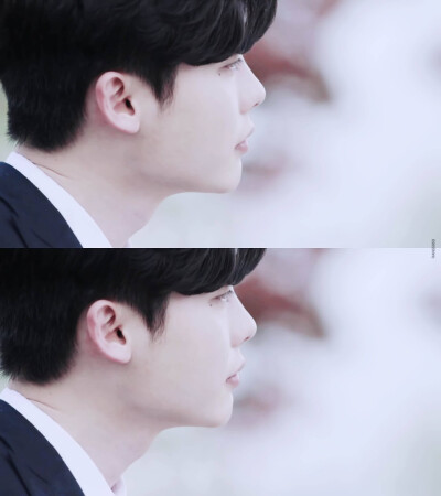 当你沉睡时 李钟硕丁宰璨高清修图 图源来自水印