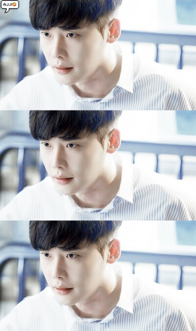 当你沉睡时 李钟硕丁宰璨高清修图 图源来自水印