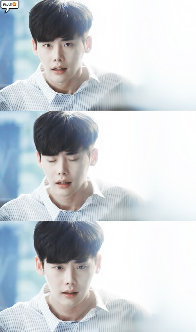 当你沉睡时 李钟硕丁宰璨高清修图 图源来自水印