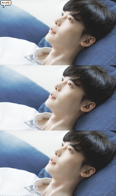当你沉睡时 李钟硕丁宰璨高清修图 图源来自水印