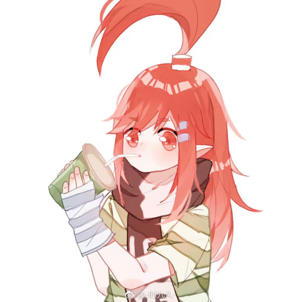 凹凸世界，姐弟头像——姐姐艾比