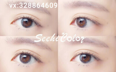 SeehiColor星絮银灰
DIA：14.2mm BC：8.6