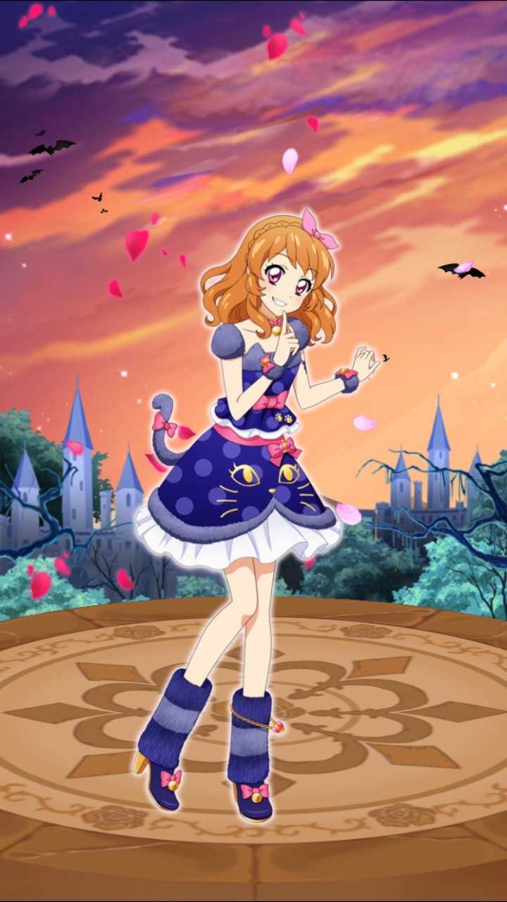 大空明立绘 偶像活动官方图片