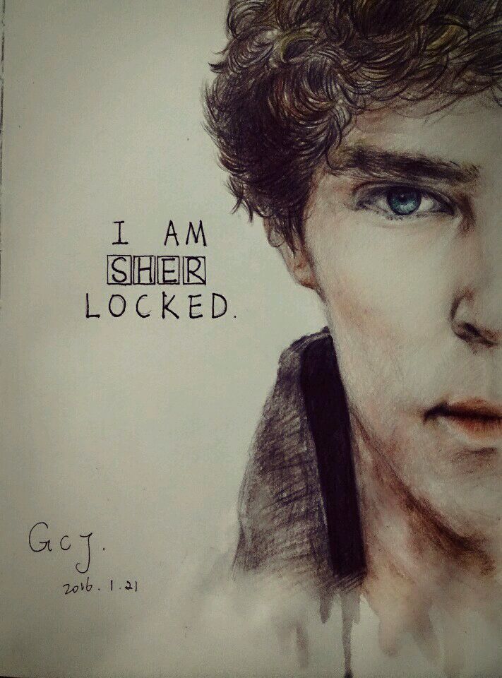 日常摸鱼。I am sherlocked.神探夏洛克