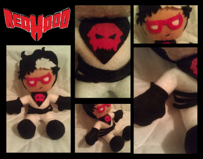 Red Hood Plushie by DNadeshiko