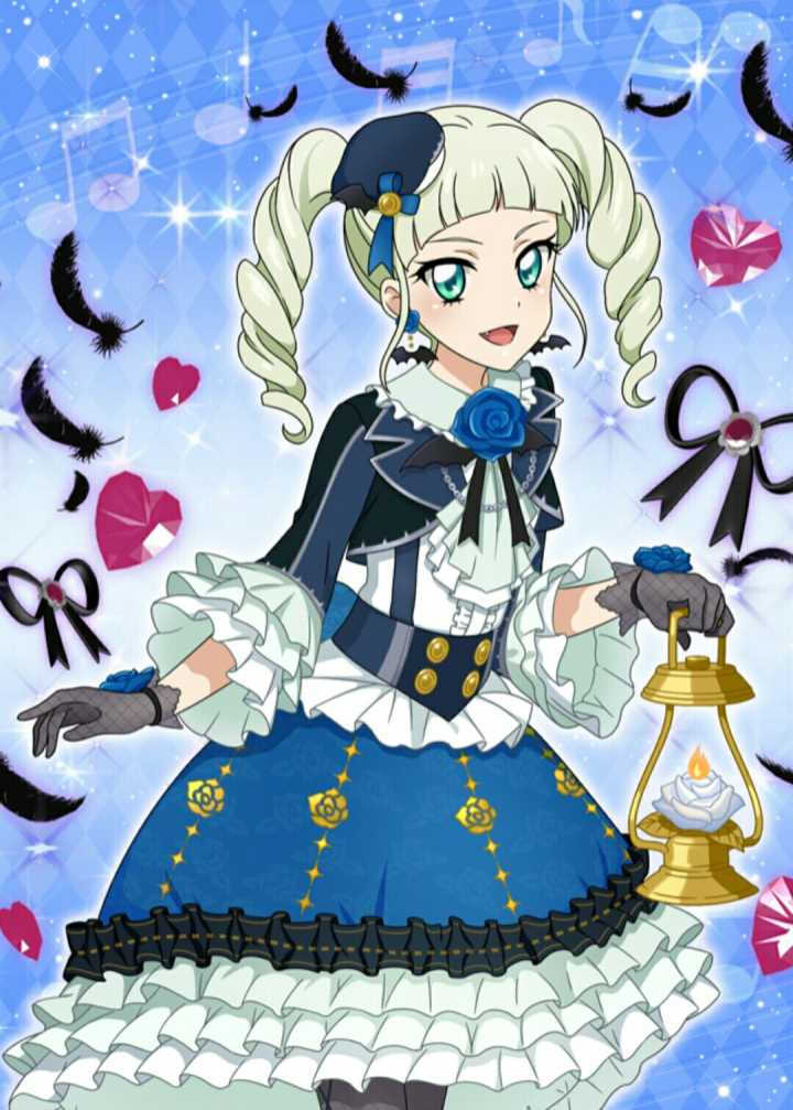 藤堂尤里卡 偶像活动官方图片