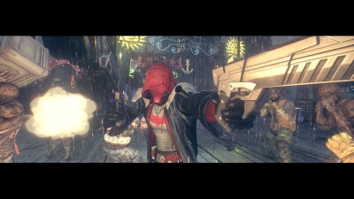 Red Hood : Outlaw by Jacob1290