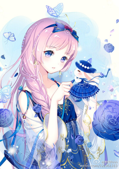 意林 唯美 蓝色系