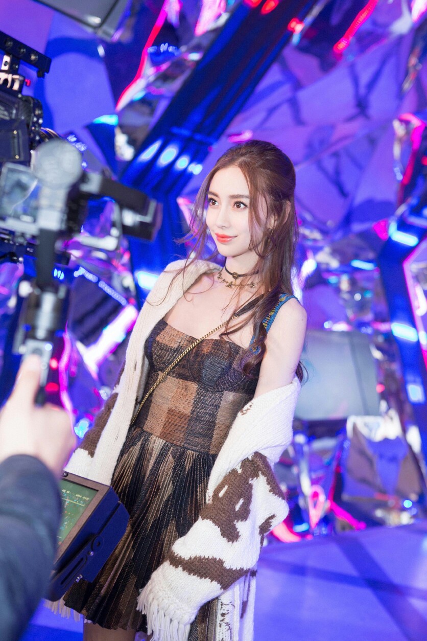 Angelababy 明星壁纸高清