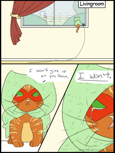 JayRoy Kitten Adventures pg3 by scribbledit