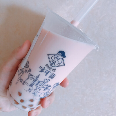 牛乳茶。