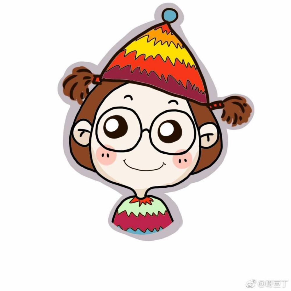 简笔画可爱头像