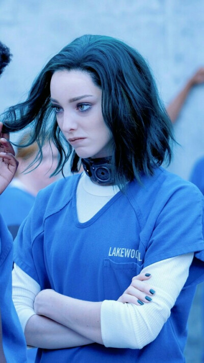 EmmaDumont 艾玛杜蒙
X战警衍生剧-天赋异禀 北极星