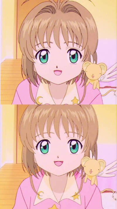 百变小樱 壁纸 可爱 女生 粉色