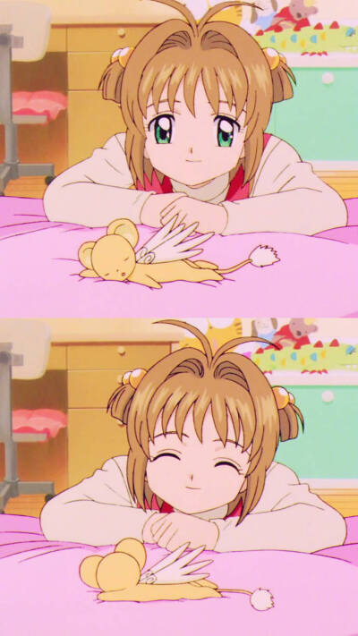 百变小樱 壁纸 可爱 女生 粉色