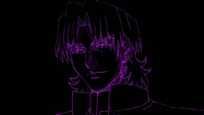 fatestaynight片尾黑底线稿