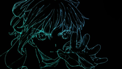 fatestaynight片尾黑底线稿