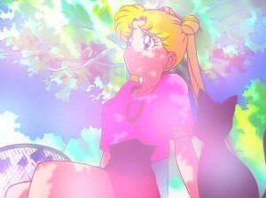 头像，美少女战士