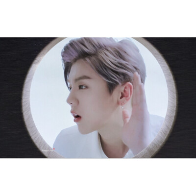 鹿晗/鹿晗白边