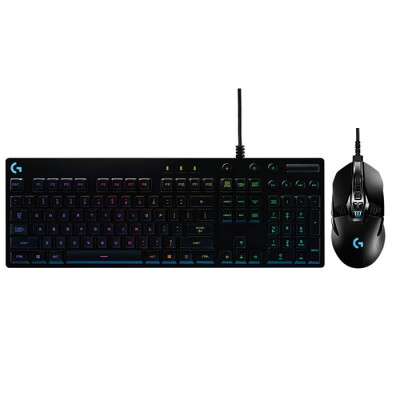 Logitech/罗技 变形金刚旗舰套装 G900无线游戏鼠标+G810机械键盘套装