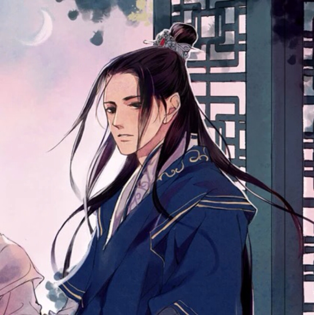 古风头像 古风美男 中国风头像