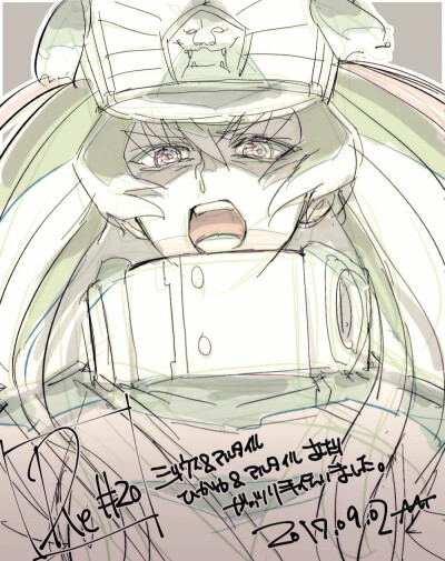 Re：creators 阿尔泰尔 军姬
原址：https://twitter.com/_HNM_now/status/903995209481986048 画师@_HNM_now