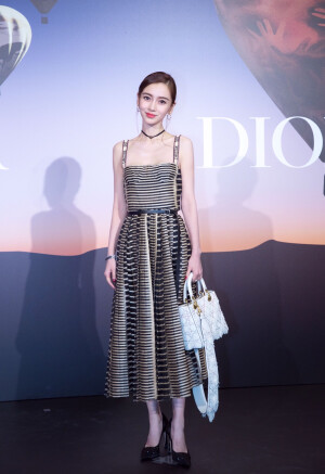 angelababy  Dior上海恒隆旗舰店开业酒会