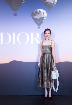 angelababy  Dior上海恒隆旗舰店开业酒会