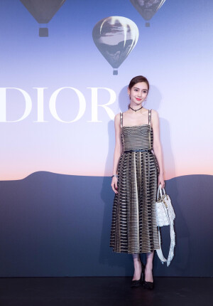 angelababy  Dior上海恒隆旗舰店开业酒会