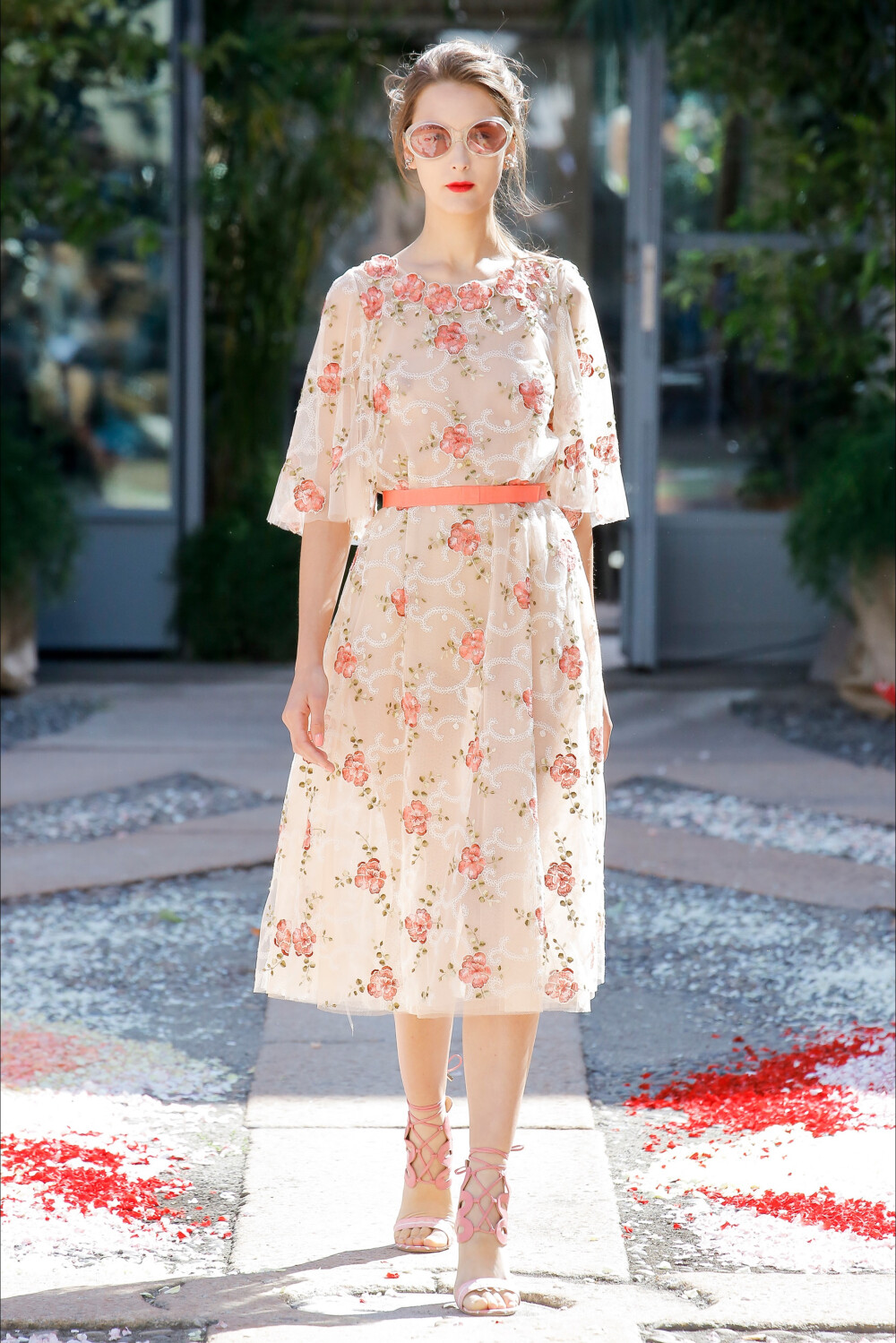 Luisa Beccaria（路易莎·贝卡里亚）于米兰时装周发布2018春夏系列