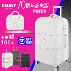 DELSEY拉链箱