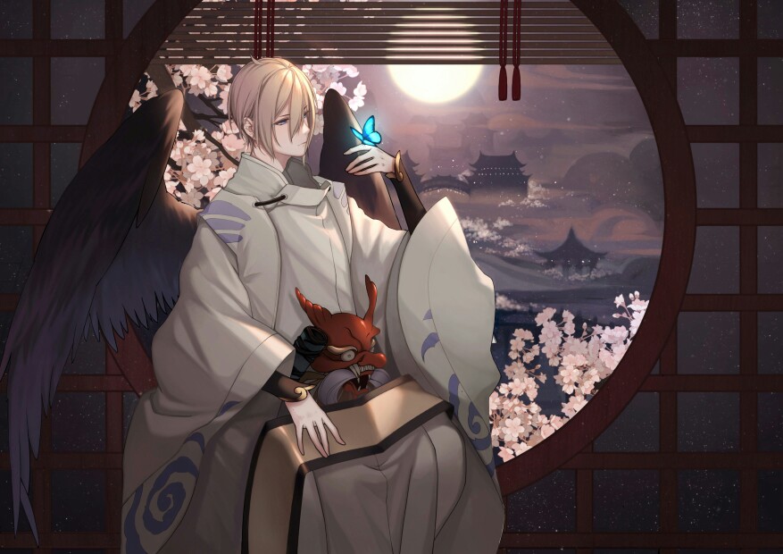 阴阳师手游 出场人物 大天狗
#pixiv#p站#阴阳师手游#网易阴阳师#陰陽師#动漫#二次元#萌#卡哇伊#唯美#温馨#淡#精致#浅色#暖＃插画#萌#动漫#绘画#唯美#萝莉#御姐#酷炫#柔和#美男#正太#小清新#图源于p站商用禁止#要其他图再找我(๑•̀ㅁ•́ฅ)