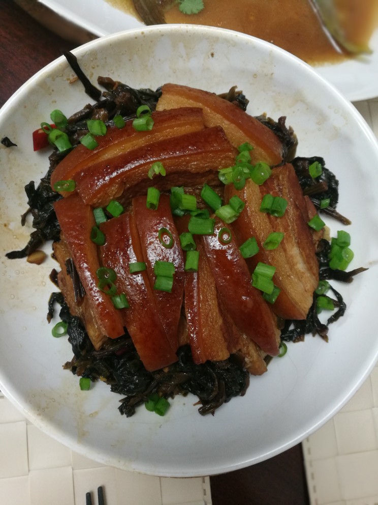 梅菜扣肉