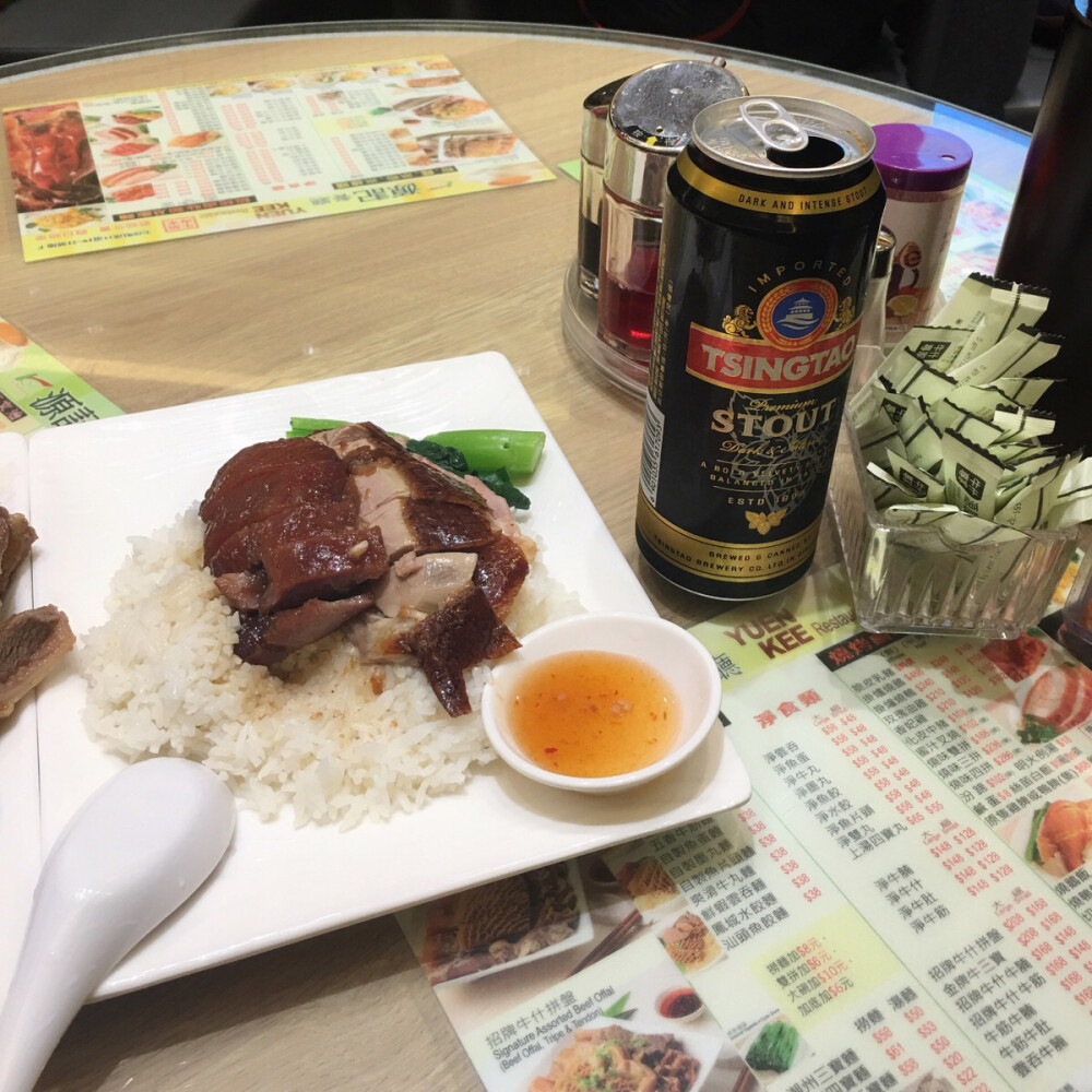 青岛 叉烧烧鸭饭