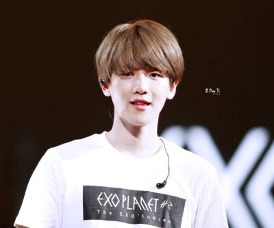 EXO BaekHyun 边伯贤 cr:logo