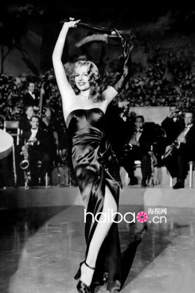 丽塔·海华丝（Rita Hayworth，1918年10月17日-1987年5月14日）出生于美国纽约的布鲁克林，美籍西班牙裔舞者、影视演员。