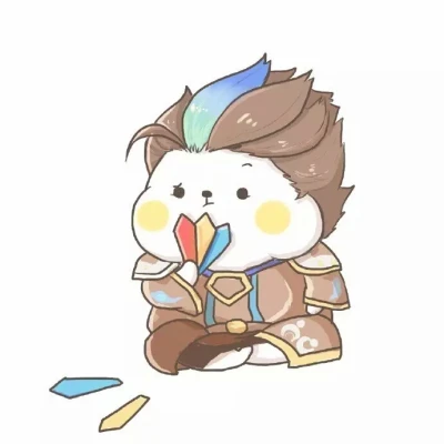 王者q版头像 王者开黑头像 
狄仁杰3娃娃不爱吃糖收集到王者头像