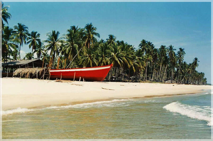 Malaysia Peninsular Beaches, Terengganu, Batu Rakit
马来西亚半岛海滩，登嘉楼州属，峇都拉吉