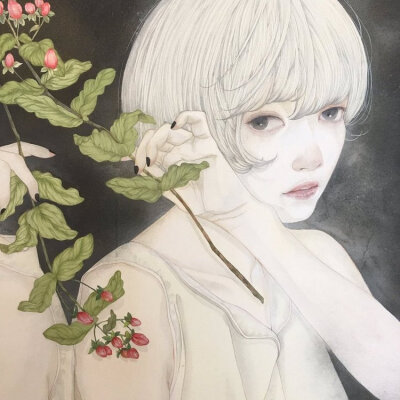 Sakuma Yuka 绘画作品