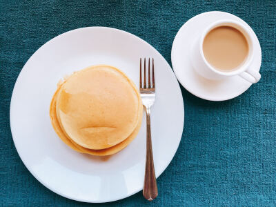 黄金比例原味Pancake。