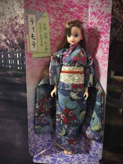 日本古董丽嘉licca珍妮jennny和服娃 taobao：princess部落美娃衣橱