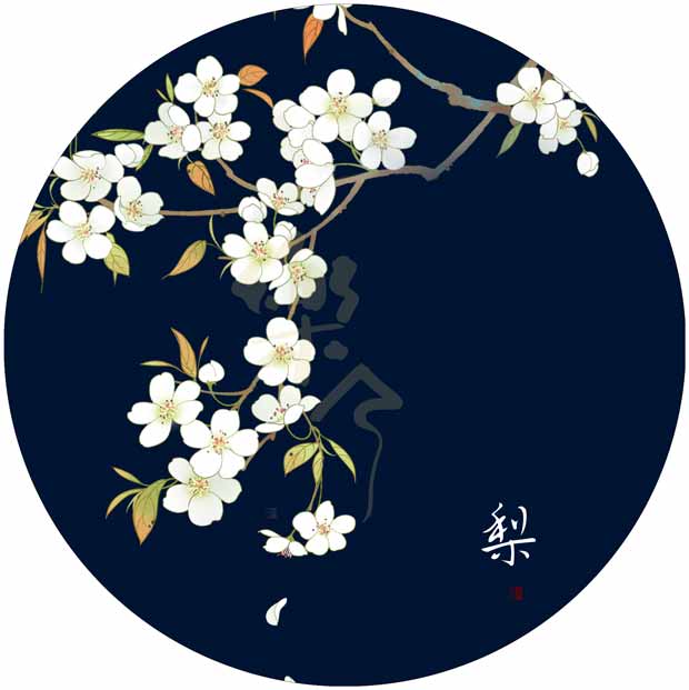 手繪古風(fēng)花
畫師：樂兮