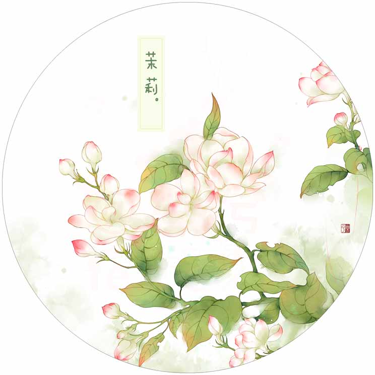 手绘古风花
画师：樂兮