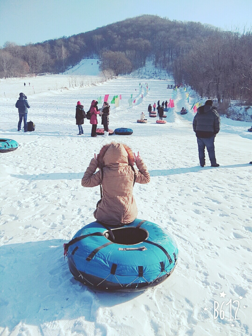 和老四最后一次滑雪