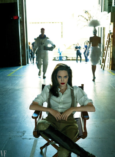 Angelina Jolie by Mert Alas & Marcus Piggott