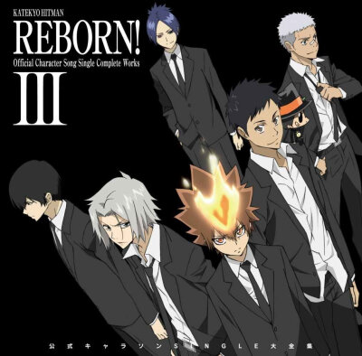 【专辑名】家庭教师HITMAN REBORN！公式キャラソンSINGLE大全集3
【发售日】2010年9月15日
【收录曲】
1.ひとつだけ / 沢田纲吉(CV:国分优香里)
作词 作曲 编曲:向井隆昭
2.俺からのメッセージ / リボーン(CV:ニーコ…