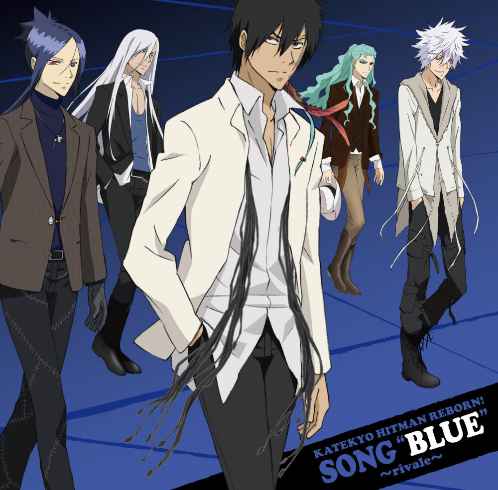 【专辑名】家庭教师HITMAN REBORN！キャラクターアルバム SONG "BLUE" 〜rivale〜
【发售日】2010年8月18日
【收录曲】
1.End:Res / 六道骸（CV:饭田利信）
2.FLAMING RAGE / XANXUS（CV:池田政典）
3.BREAK OUT / スクアーロ（CV:高桥広树）
4.bloody prince / ベルフェゴール（CV:藤原祐规）
5.Special illusion / フラン（CV:国立幸）
6.PARADE / 白兰（CV:大山镐则）
7.シミュレーション / 入江正一（CV:豊永利行）&スパナ（CV:津田健次郎）
8.狂気